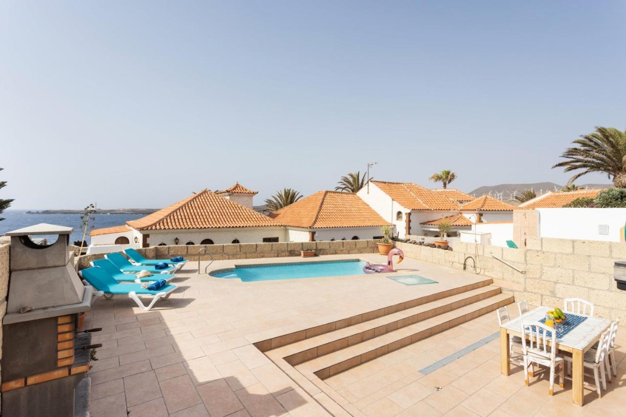 Casa Higo - Private Pool - Ocean View - Bbq - Terrace - Free Wifi - Child & Pet-Friendly - 3 Bedrooms - 6 People Poris de Abona Exterior foto