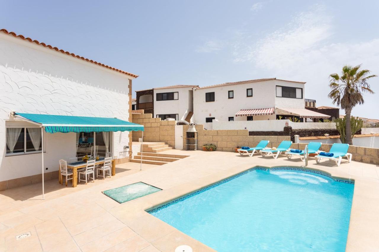 Casa Higo - Private Pool - Ocean View - Bbq - Terrace - Free Wifi - Child & Pet-Friendly - 3 Bedrooms - 6 People Poris de Abona Exterior foto