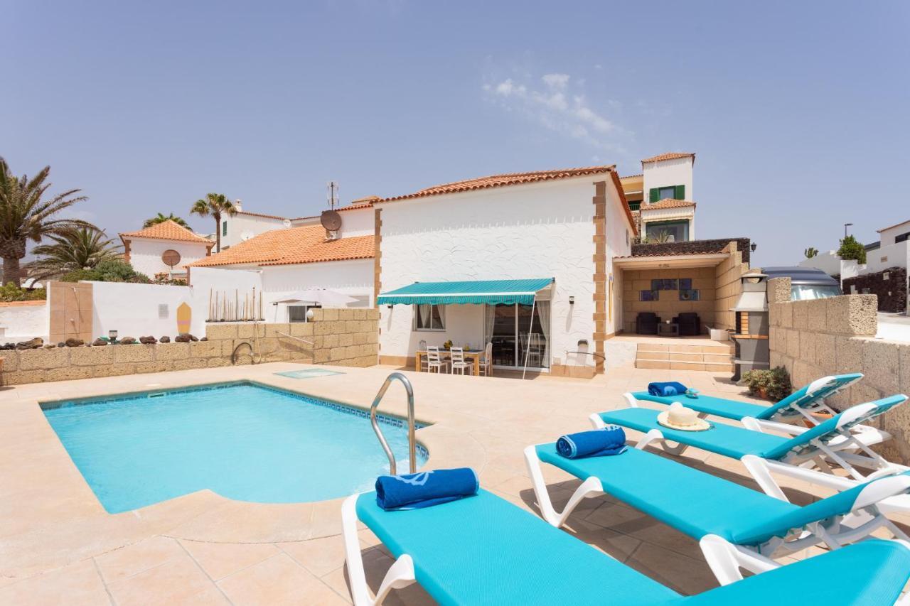 Casa Higo - Private Pool - Ocean View - Bbq - Terrace - Free Wifi - Child & Pet-Friendly - 3 Bedrooms - 6 People Poris de Abona Exterior foto