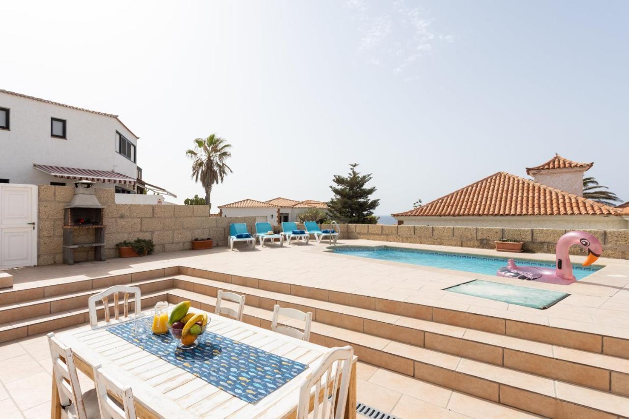 Casa Higo - Private Pool - Ocean View - Bbq - Terrace - Free Wifi - Child & Pet-Friendly - 3 Bedrooms - 6 People Poris de Abona Exterior foto
