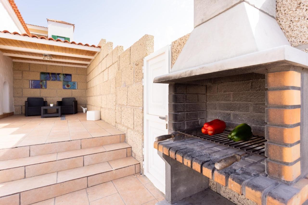 Casa Higo - Private Pool - Ocean View - Bbq - Terrace - Free Wifi - Child & Pet-Friendly - 3 Bedrooms - 6 People Poris de Abona Exterior foto
