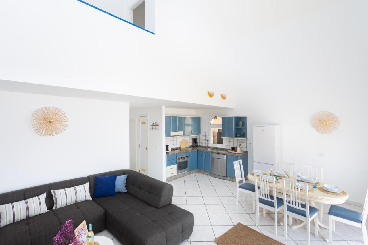Casa Higo - Private Pool - Ocean View - Bbq - Terrace - Free Wifi - Child & Pet-Friendly - 3 Bedrooms - 6 People Poris de Abona Exterior foto