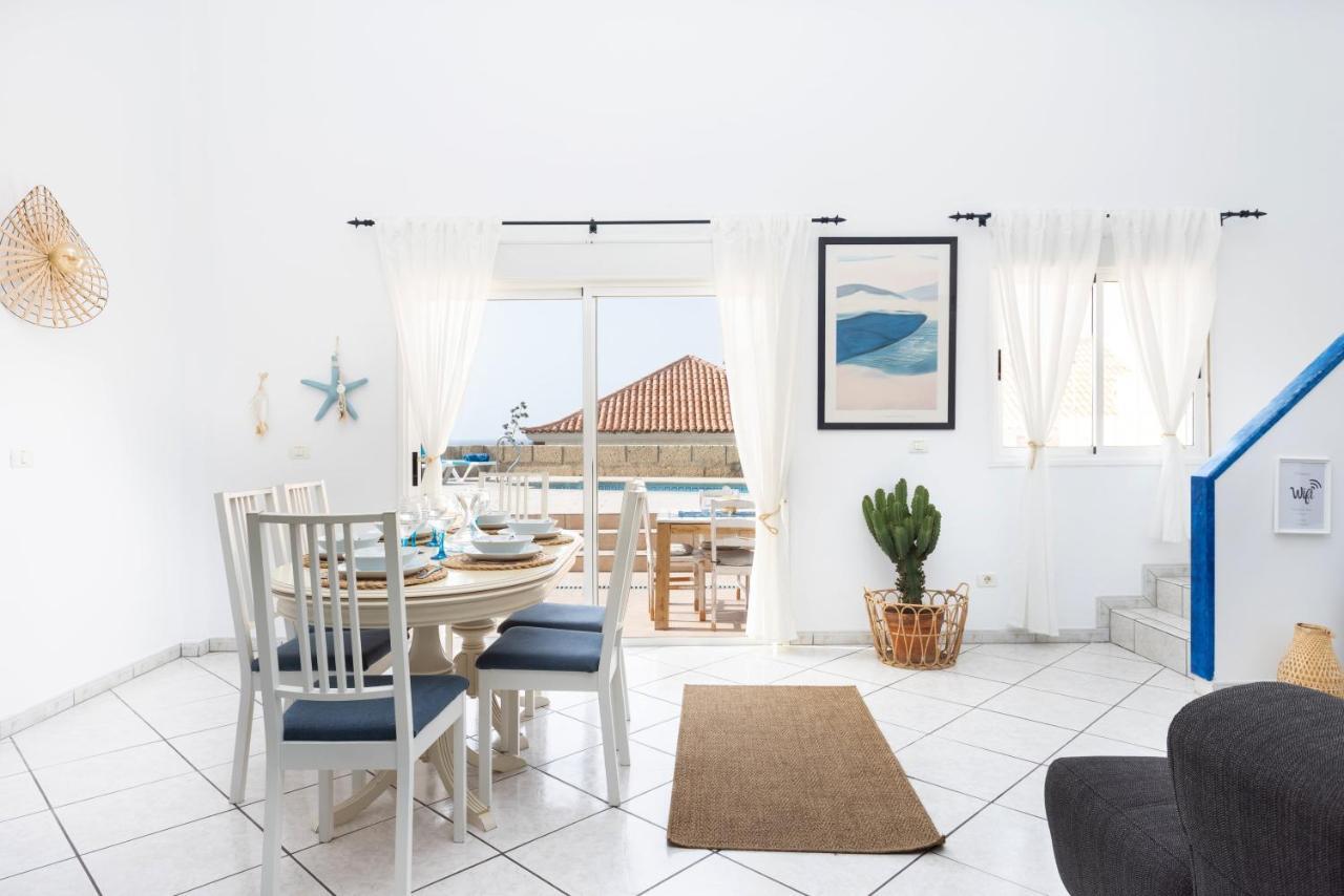 Casa Higo - Private Pool - Ocean View - Bbq - Terrace - Free Wifi - Child & Pet-Friendly - 3 Bedrooms - 6 People Poris de Abona Exterior foto