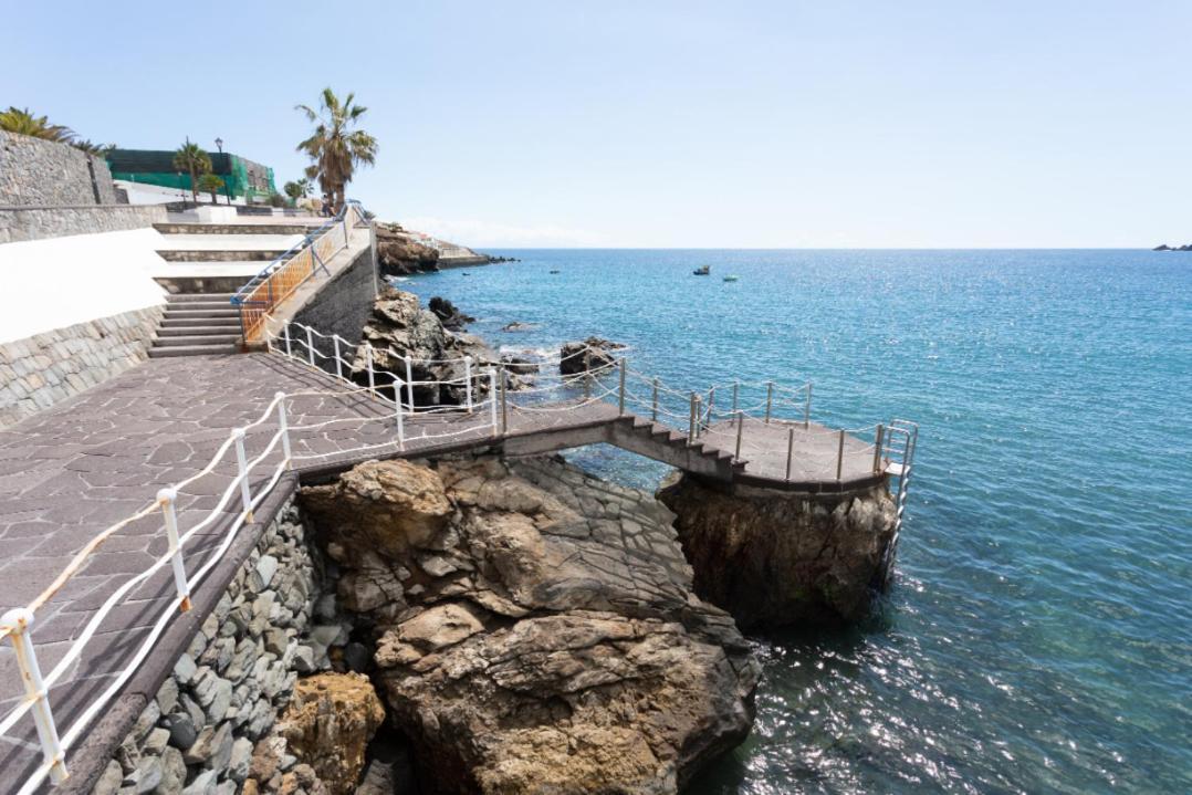 Casa Higo - Private Pool - Ocean View - Bbq - Terrace - Free Wifi - Child & Pet-Friendly - 3 Bedrooms - 6 People Poris de Abona Exterior foto