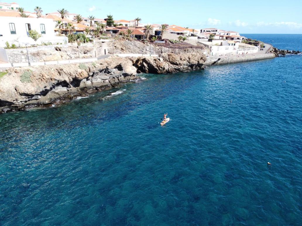 Casa Higo - Private Pool - Ocean View - Bbq - Terrace - Free Wifi - Child & Pet-Friendly - 3 Bedrooms - 6 People Poris de Abona Exterior foto
