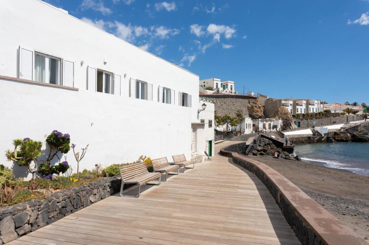 Casa Higo - Private Pool - Ocean View - Bbq - Terrace - Free Wifi - Child & Pet-Friendly - 3 Bedrooms - 6 People Poris de Abona Exterior foto