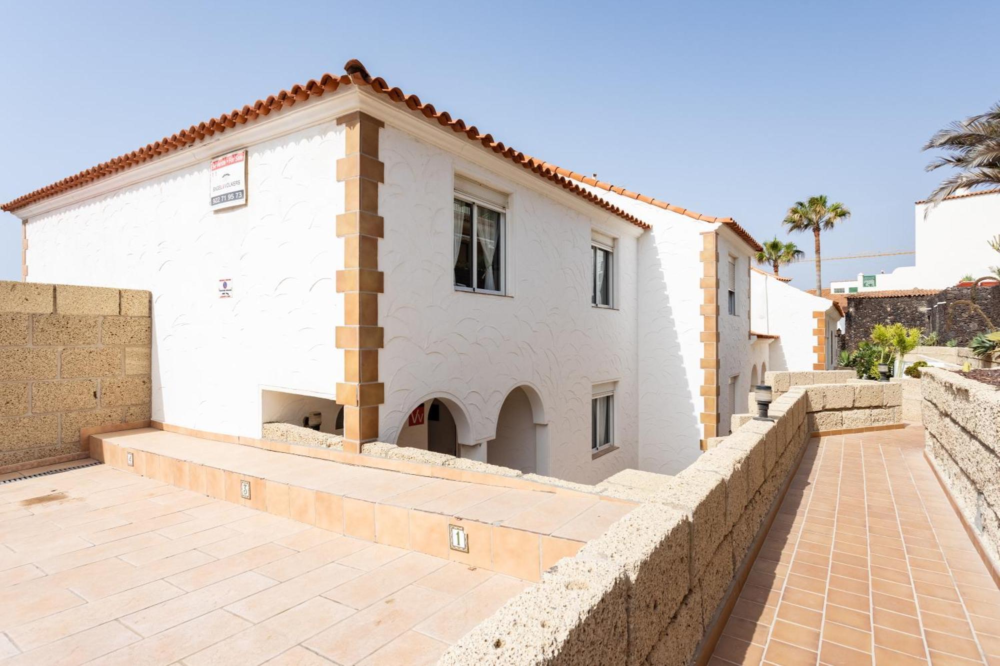 Casa Higo - Private Pool - Ocean View - Bbq - Terrace - Free Wifi - Child & Pet-Friendly - 3 Bedrooms - 6 People Poris de Abona Exterior foto